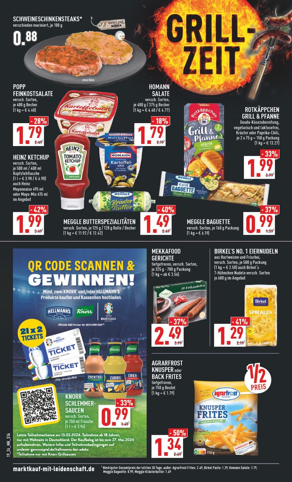 Marktkauf Aktueller Prospekt ab Montag Seite 16