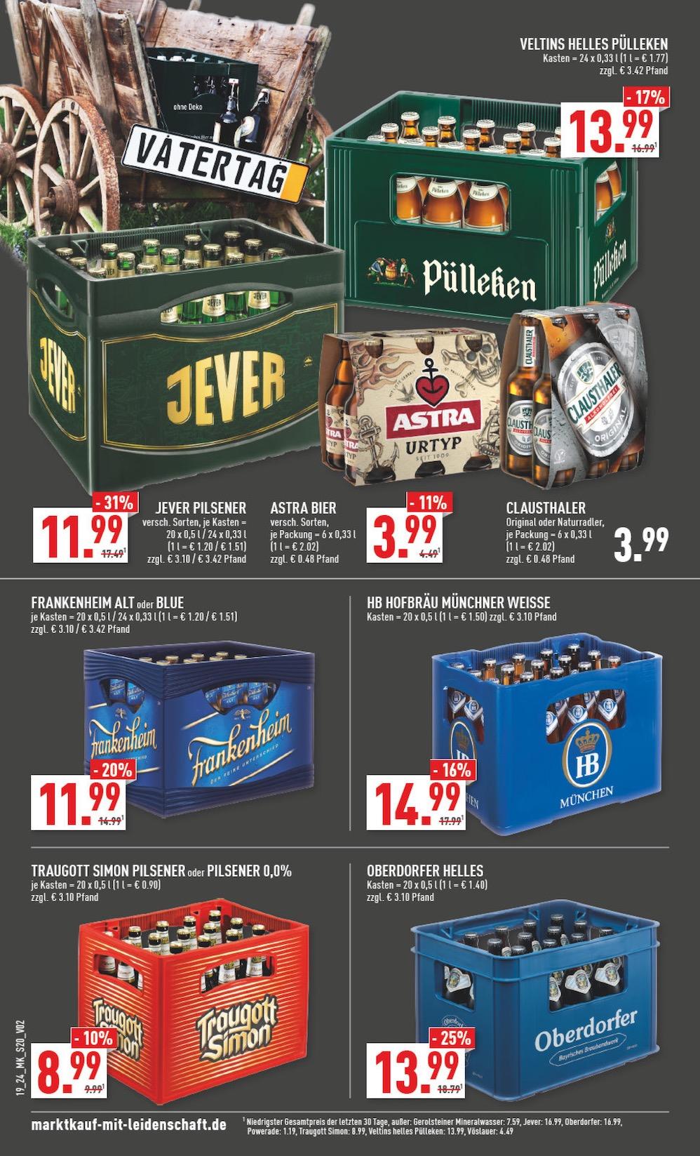 Marktkauf Aktueller Prospekt ab Montag Seite 20