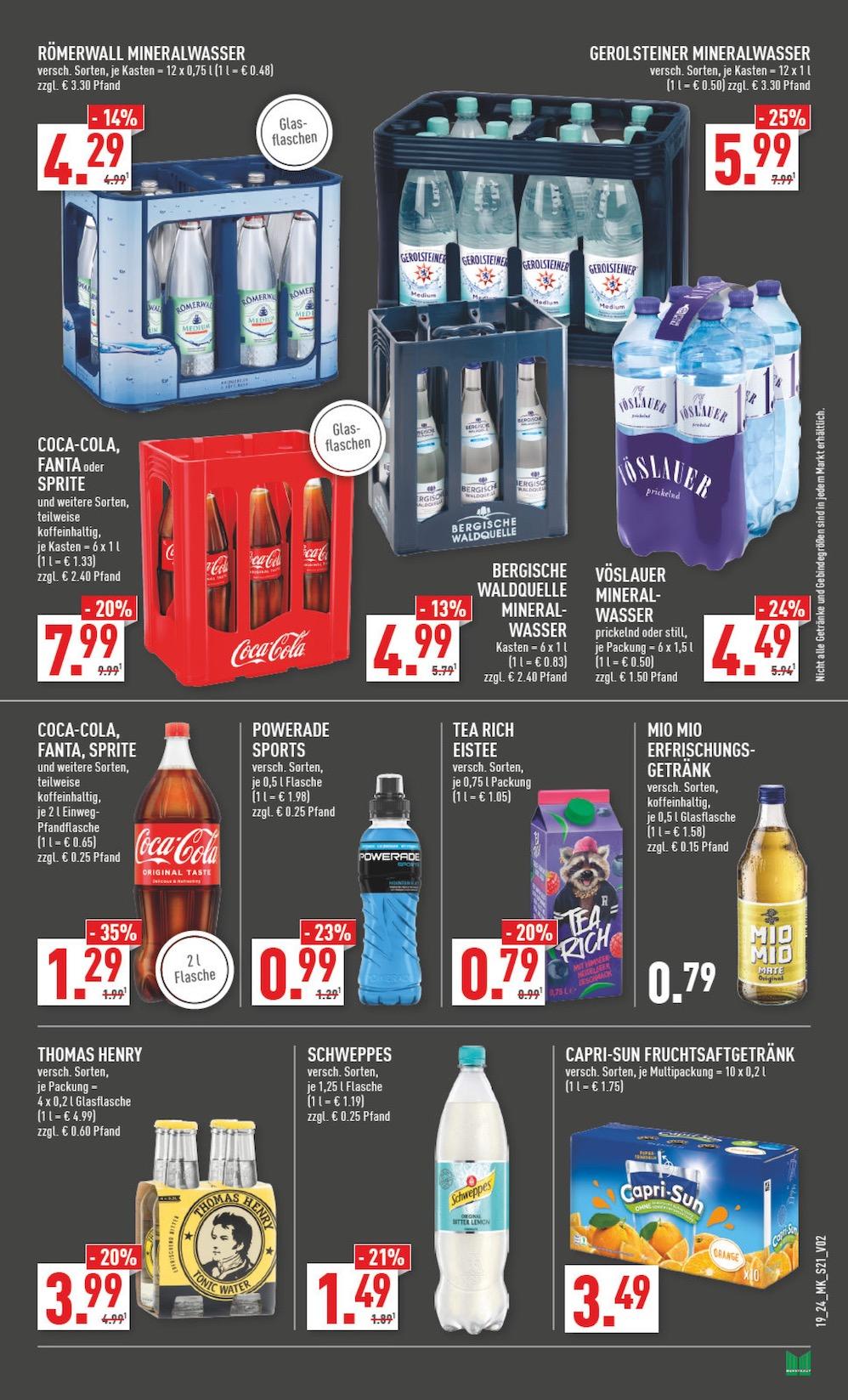 Marktkauf Aktueller Prospekt ab Montag Seite 21