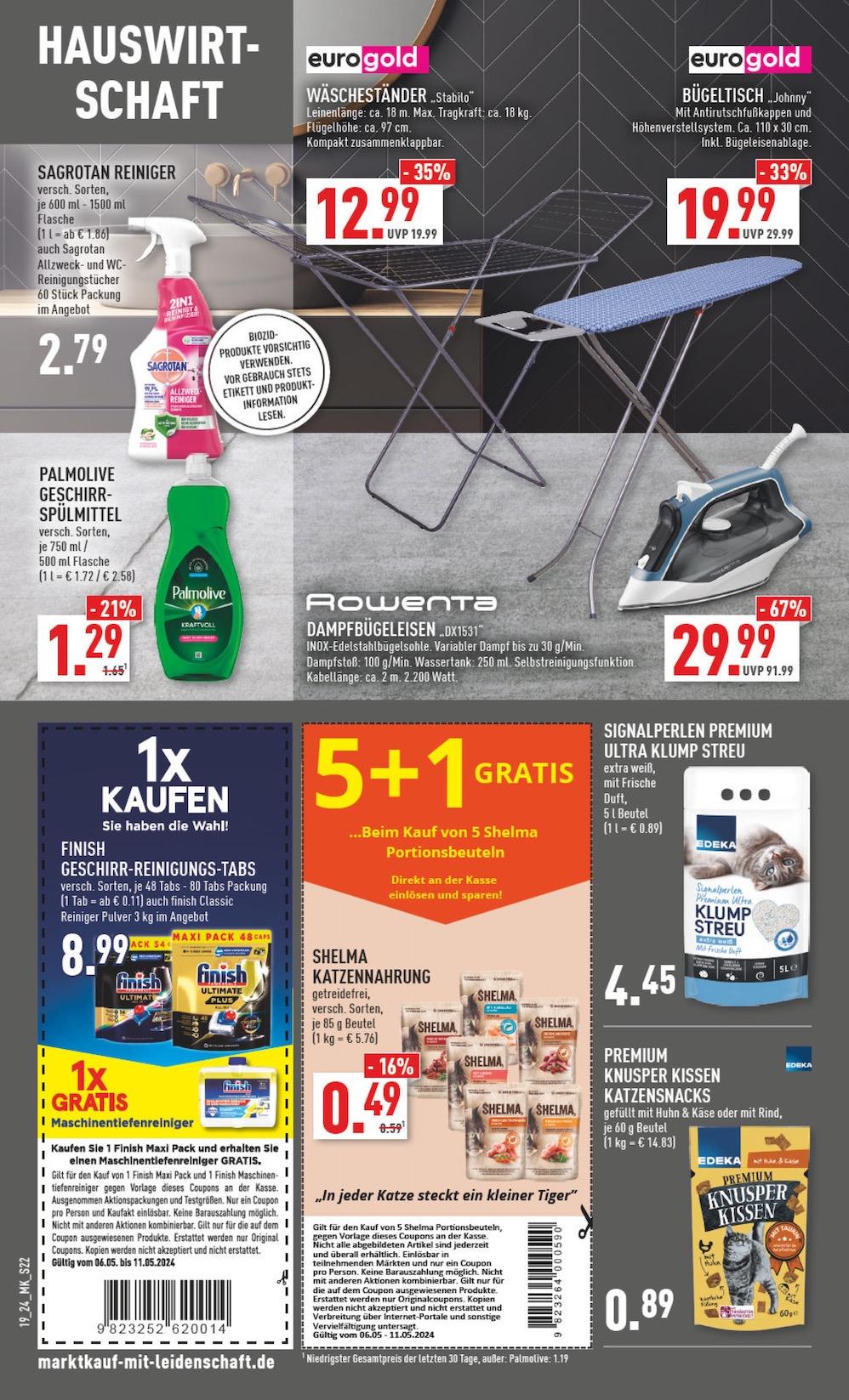 Marktkauf Aktueller Prospekt ab Montag Seite 22