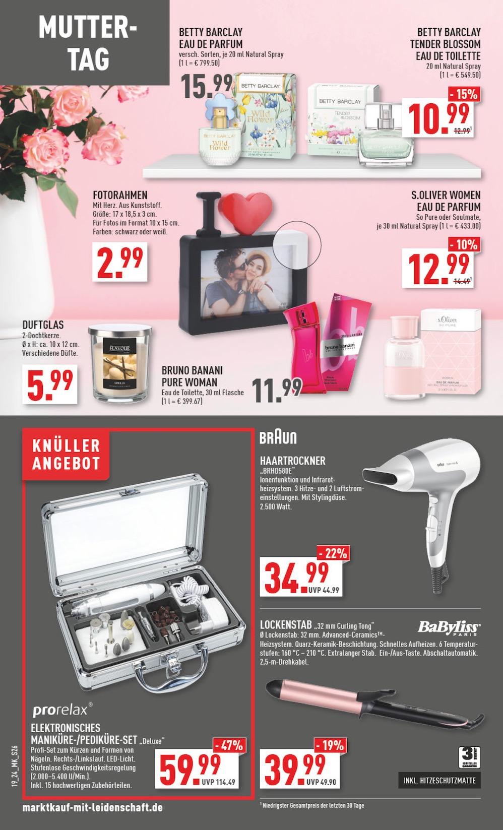 Marktkauf Aktueller Prospekt ab Montag Seite 26