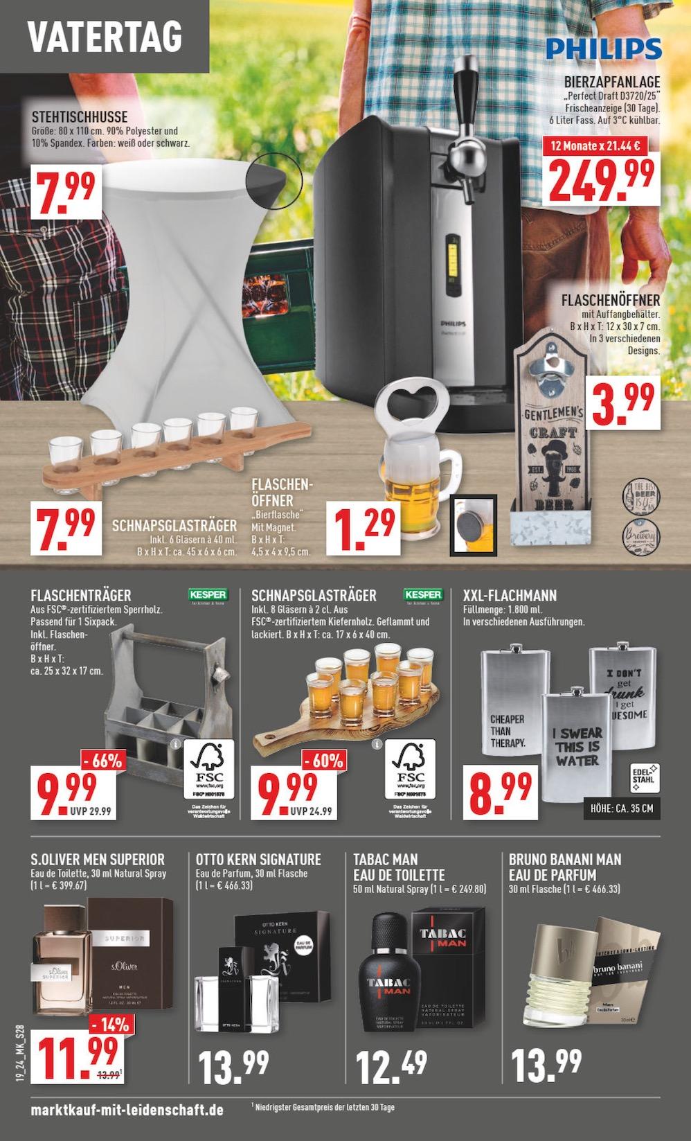 Marktkauf Aktueller Prospekt ab Montag Seite 28