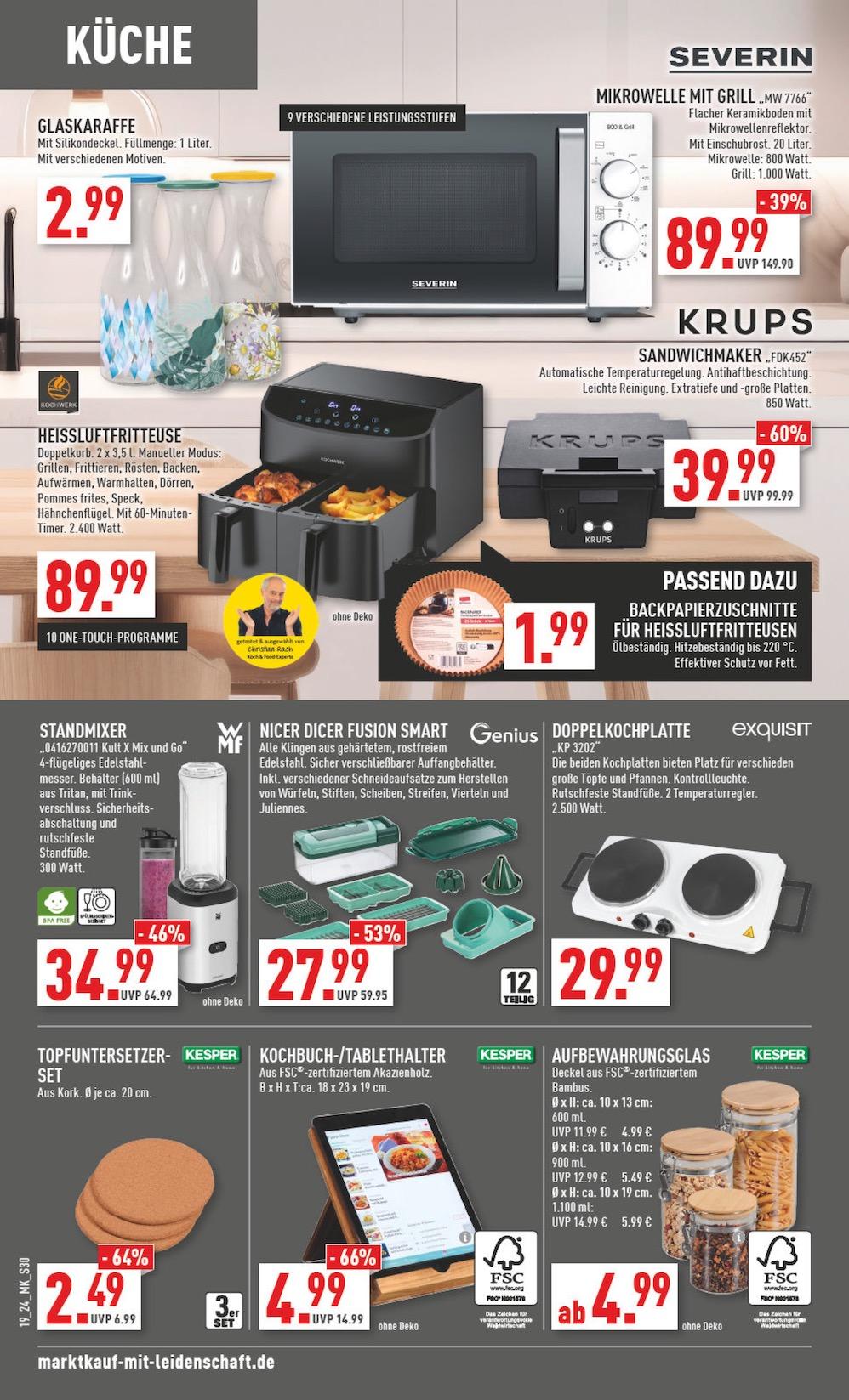 Marktkauf Aktueller Prospekt ab Montag Seite 30