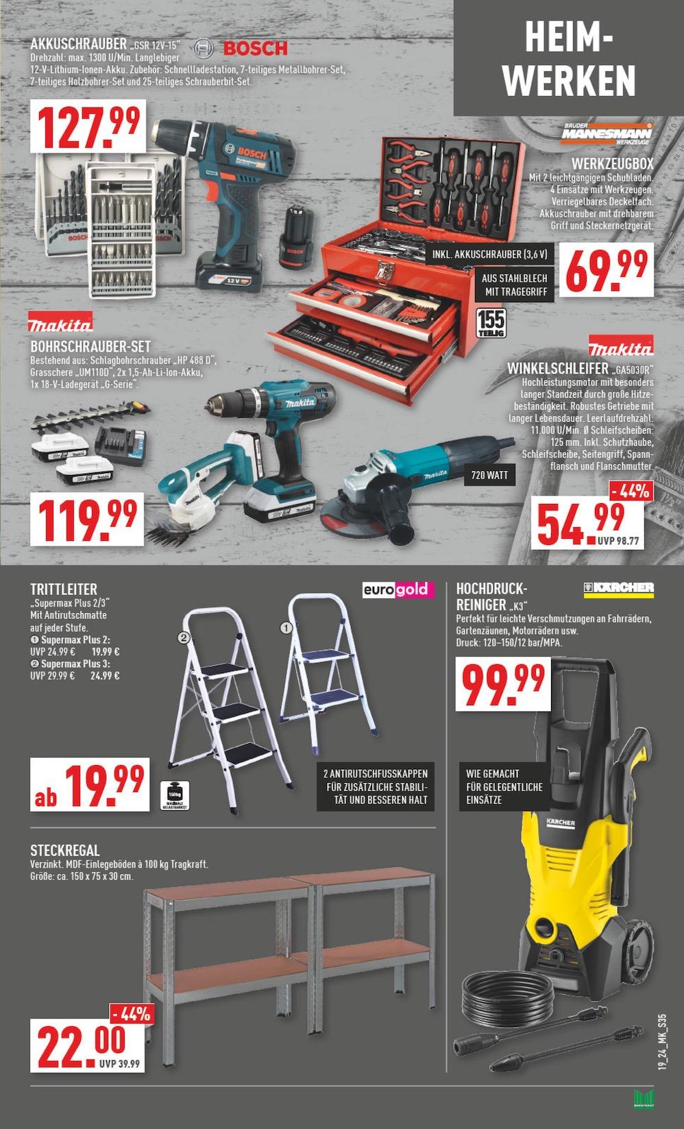 Marktkauf Aktueller Prospekt ab Montag Seite 35