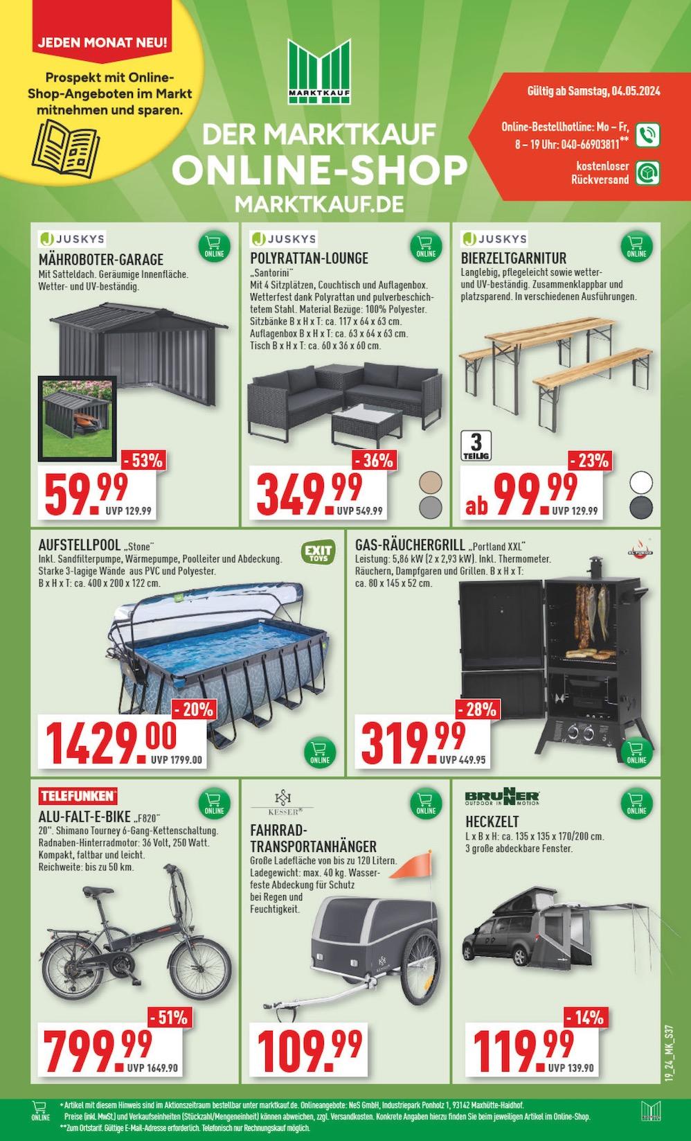 Marktkauf Aktueller Prospekt ab Montag Seite 37