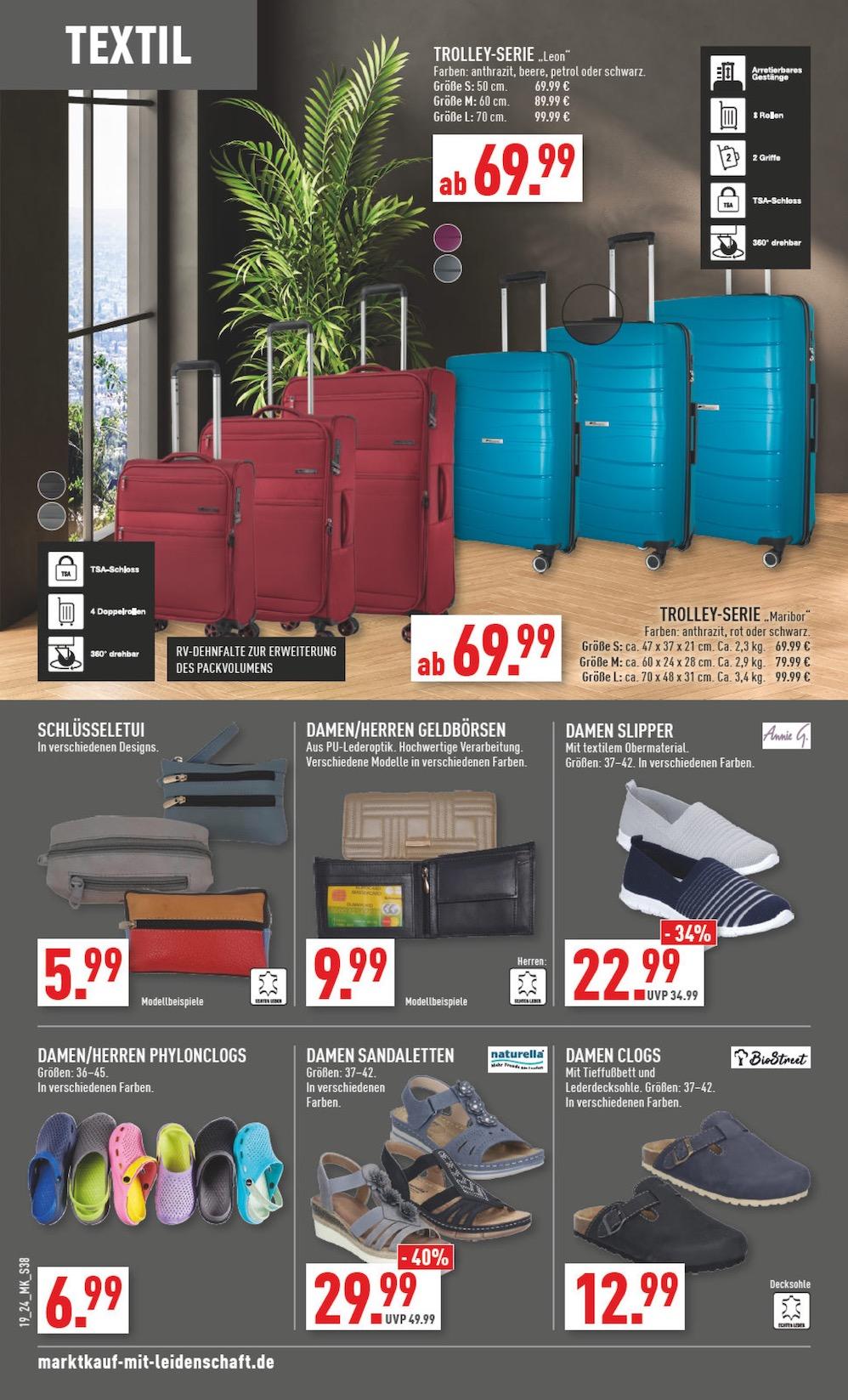 Marktkauf Aktueller Prospekt ab Montag Seite 38