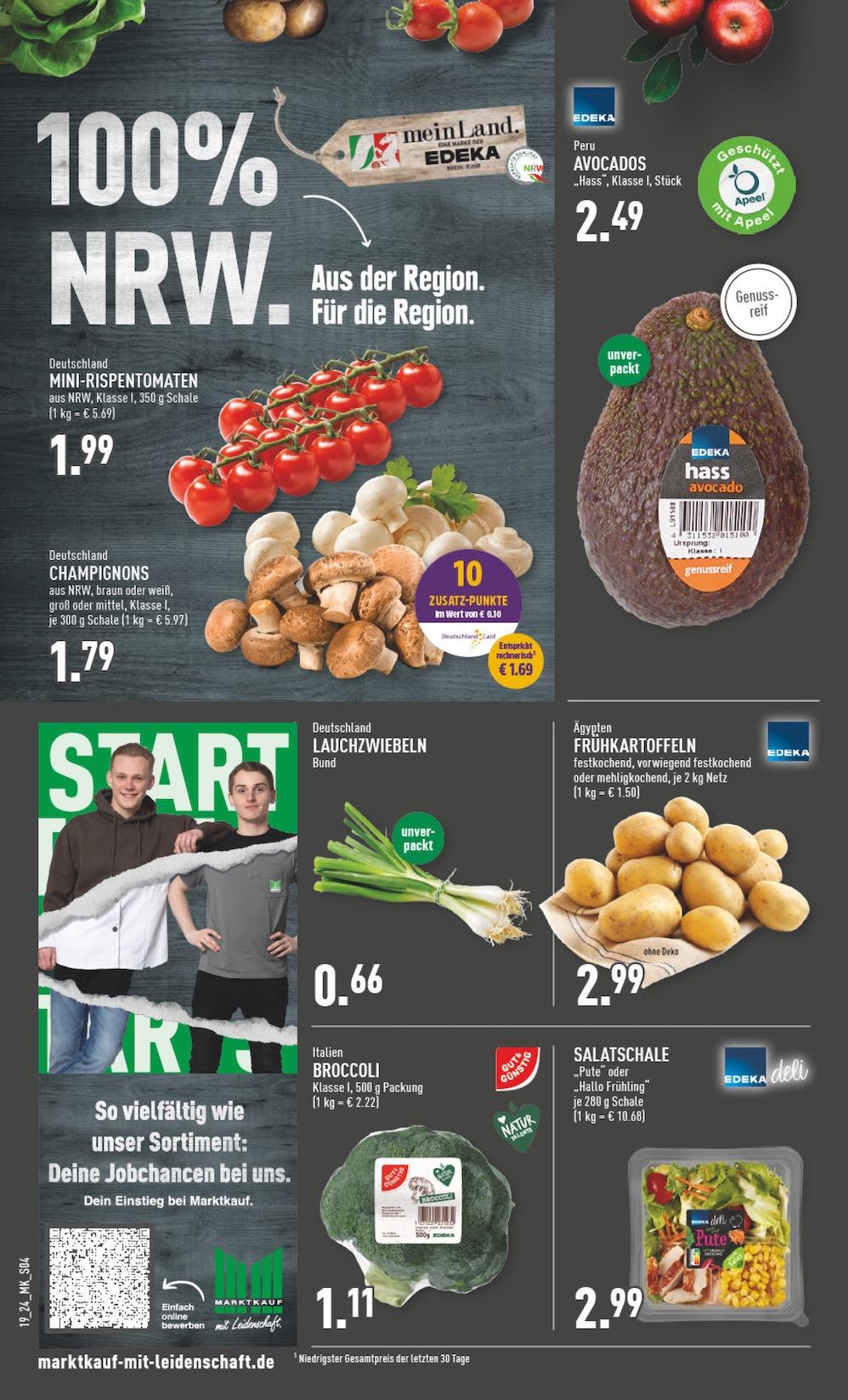 Marktkauf Aktueller Prospekt ab Montag Seite 4