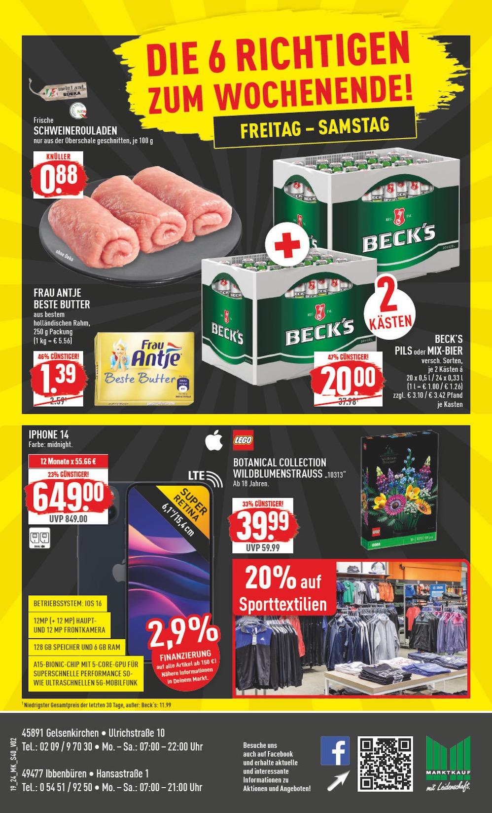 Marktkauf Aktueller Prospekt ab Montag Seite 40
