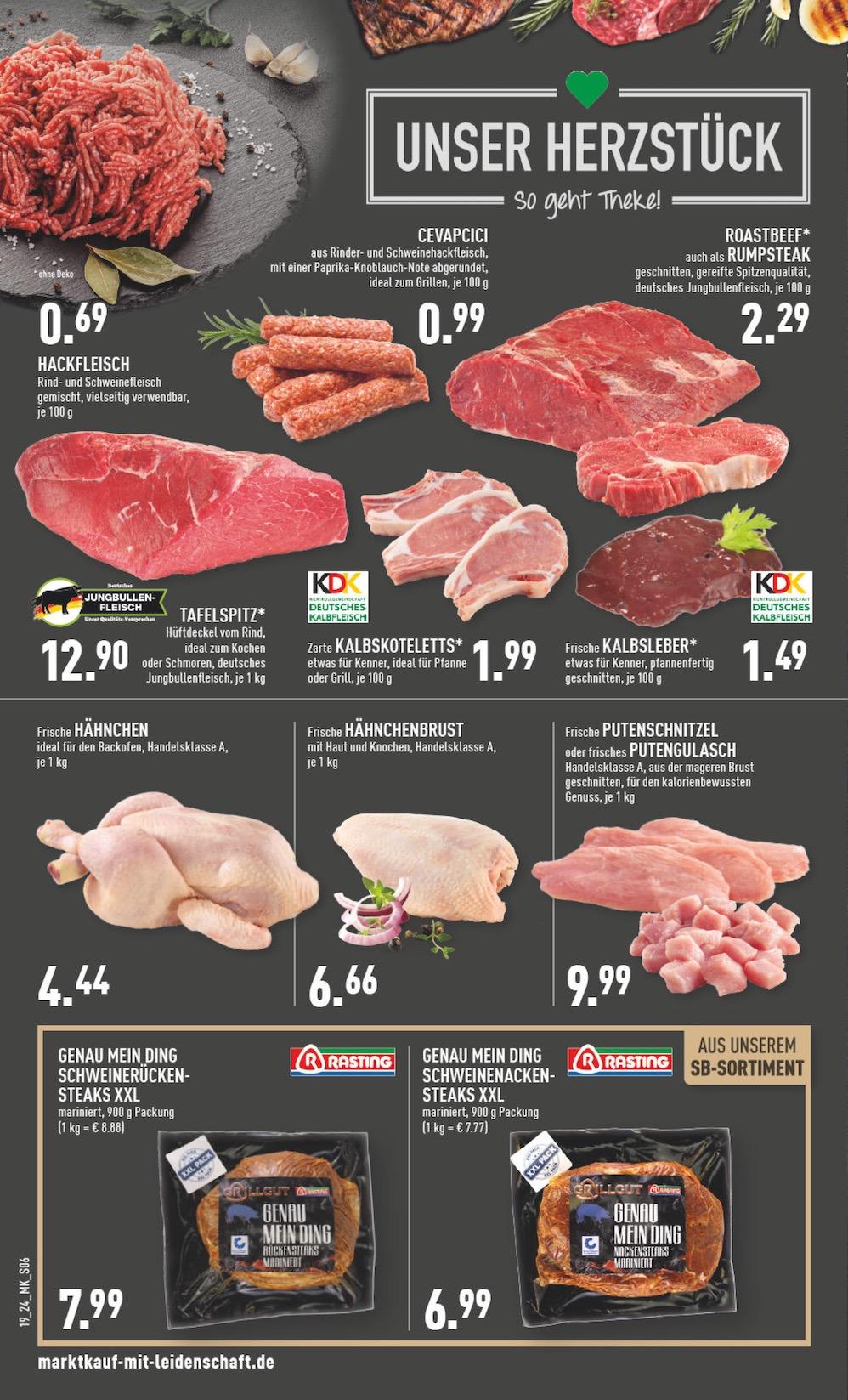 Marktkauf Aktueller Prospekt ab Montag Seite 6