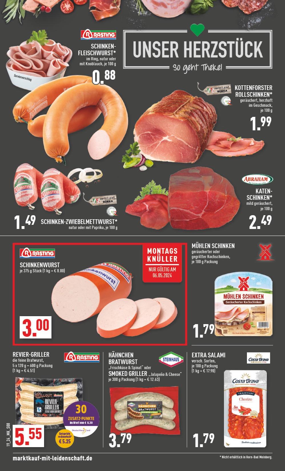 Marktkauf Aktueller Prospekt ab Montag Seite 8