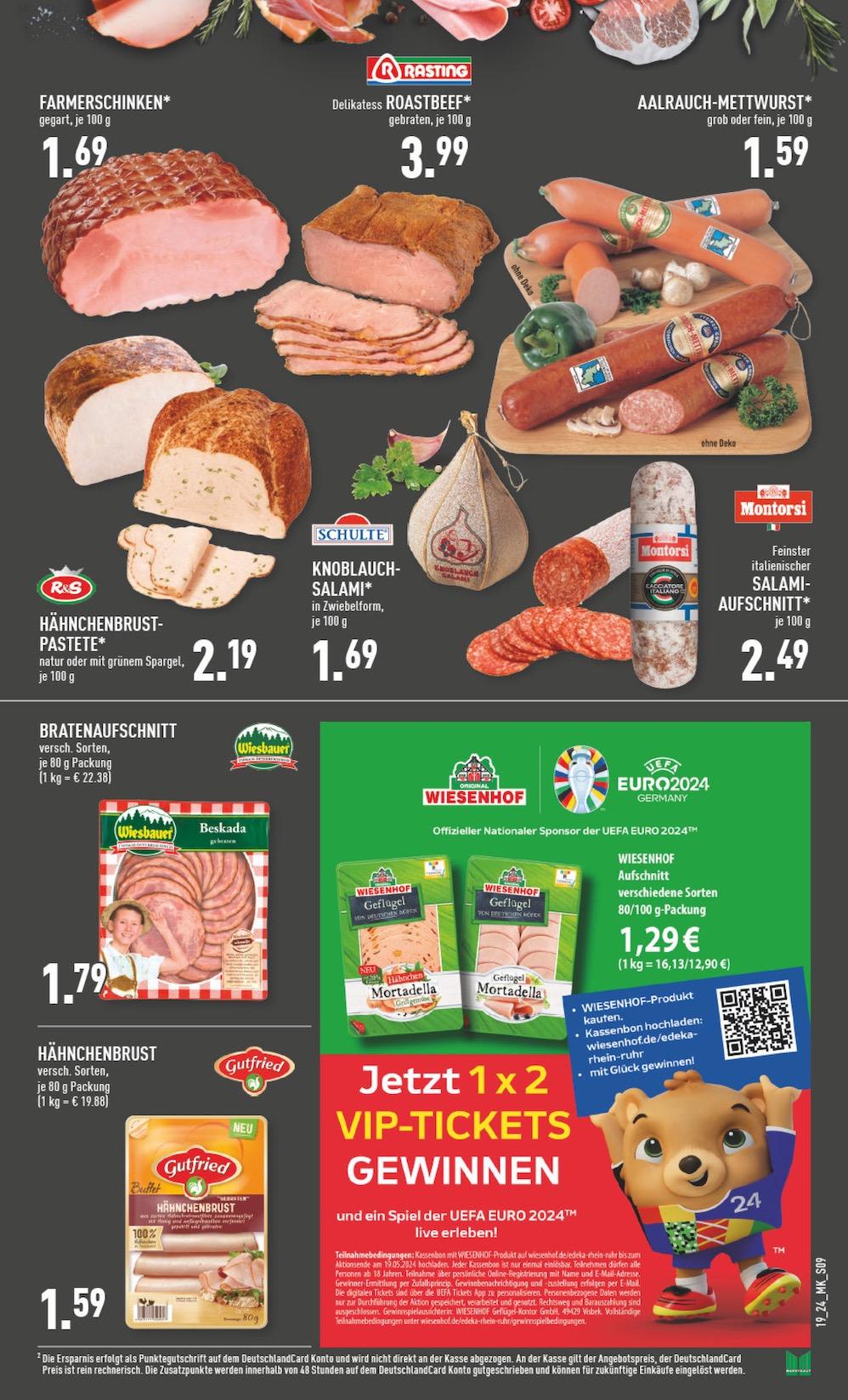 Marktkauf Aktueller Prospekt ab Montag Seite 9