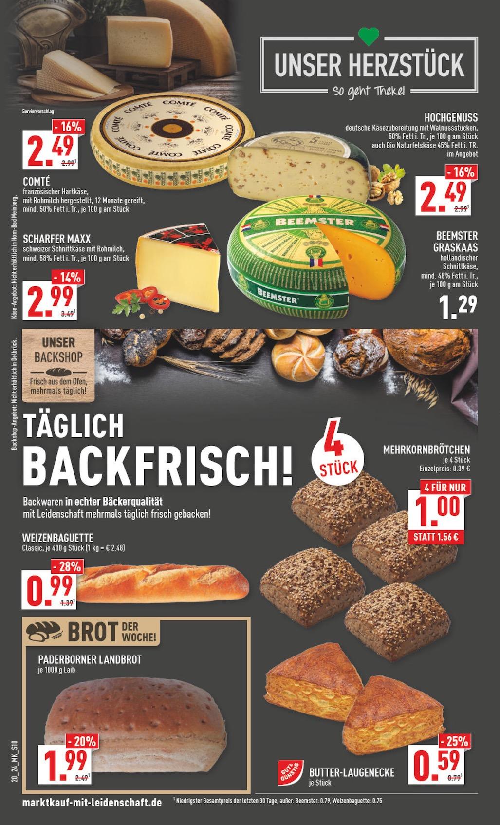 Marktkauf Aktueller Prospekt ab Montag Seite 10