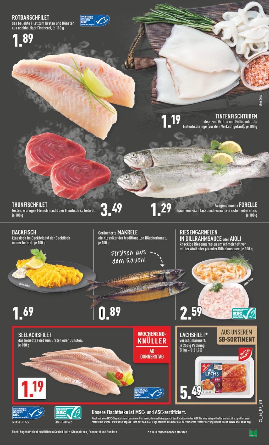 Marktkauf Aktueller Prospekt ab Montag Seite 11