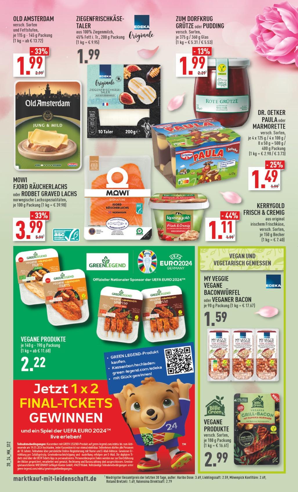 Marktkauf Aktueller Prospekt ab Montag Seite 12