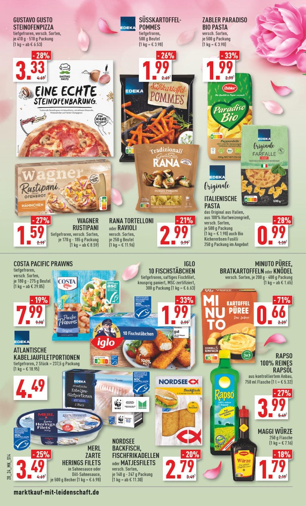 Marktkauf Aktueller Prospekt ab Montag Seite 14
