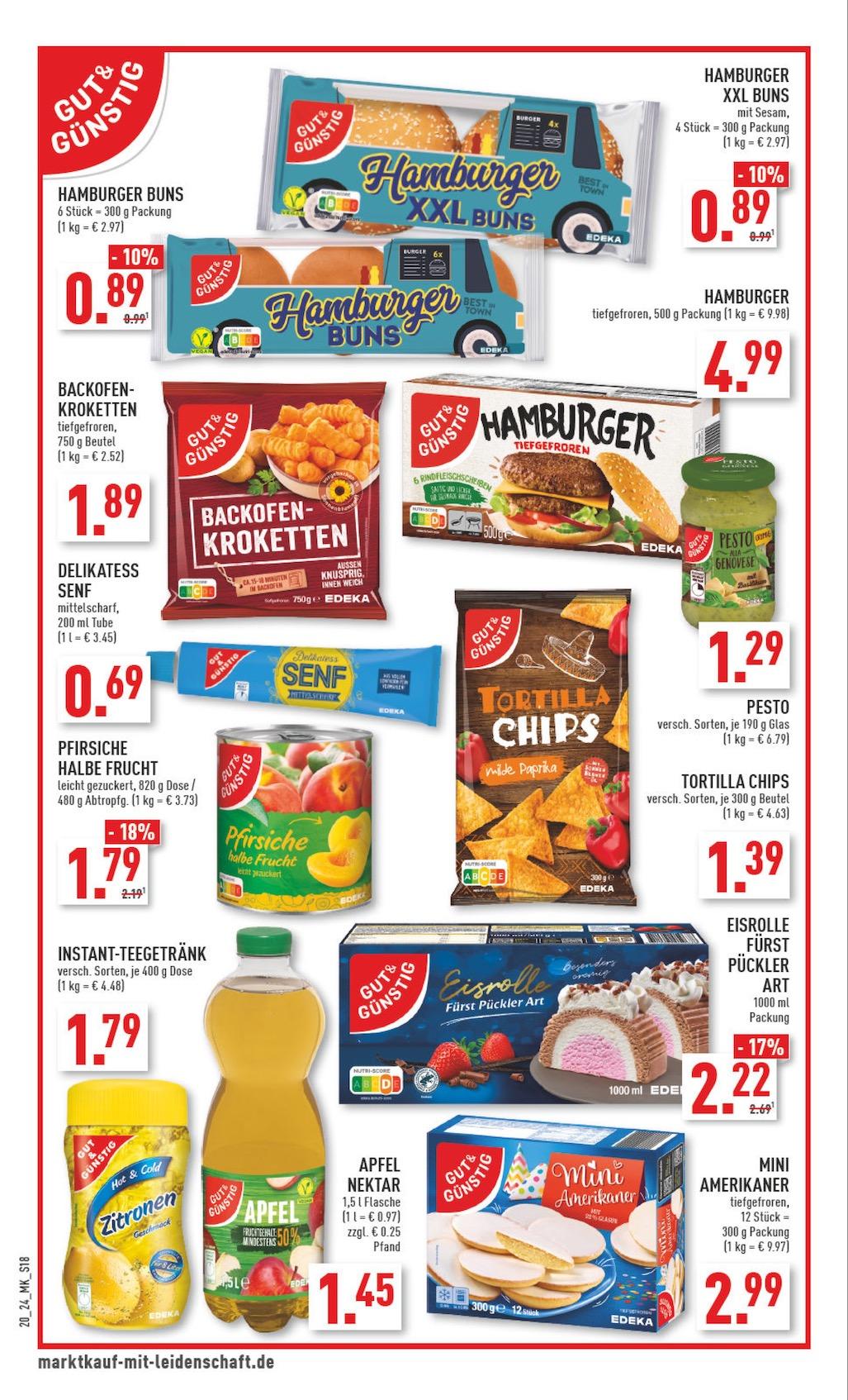 Marktkauf Aktueller Prospekt ab Montag Seite 18