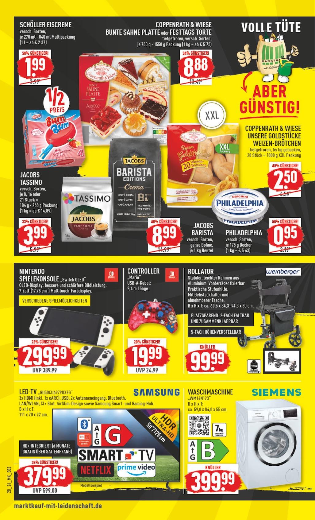 Marktkauf Aktueller Prospekt ab Montag Seite 2