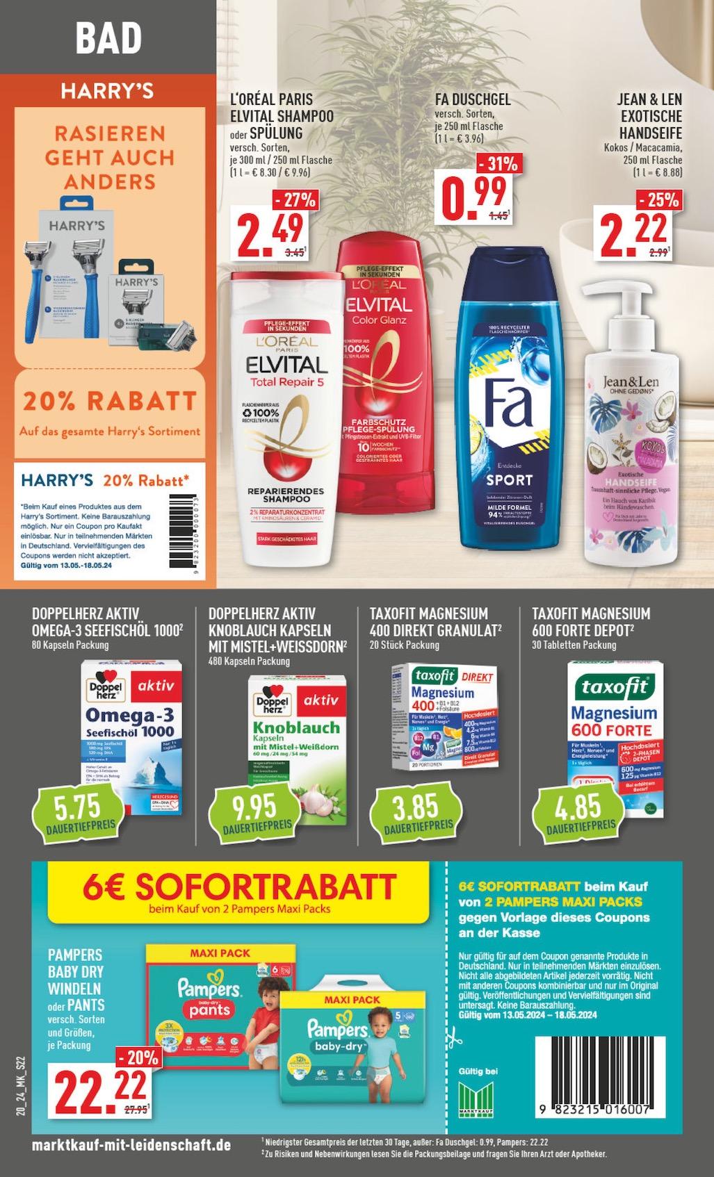 Marktkauf Aktueller Prospekt ab Montag Seite 22