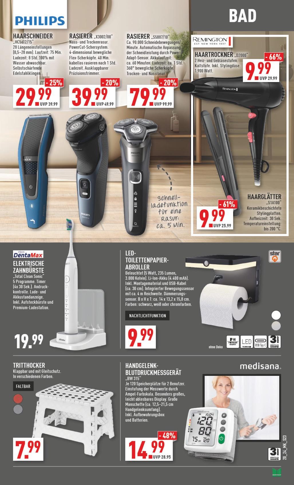 Marktkauf Aktueller Prospekt ab Montag Seite 23