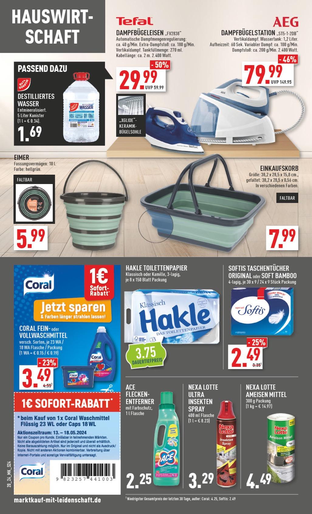 Marktkauf Aktueller Prospekt ab Montag Seite 24