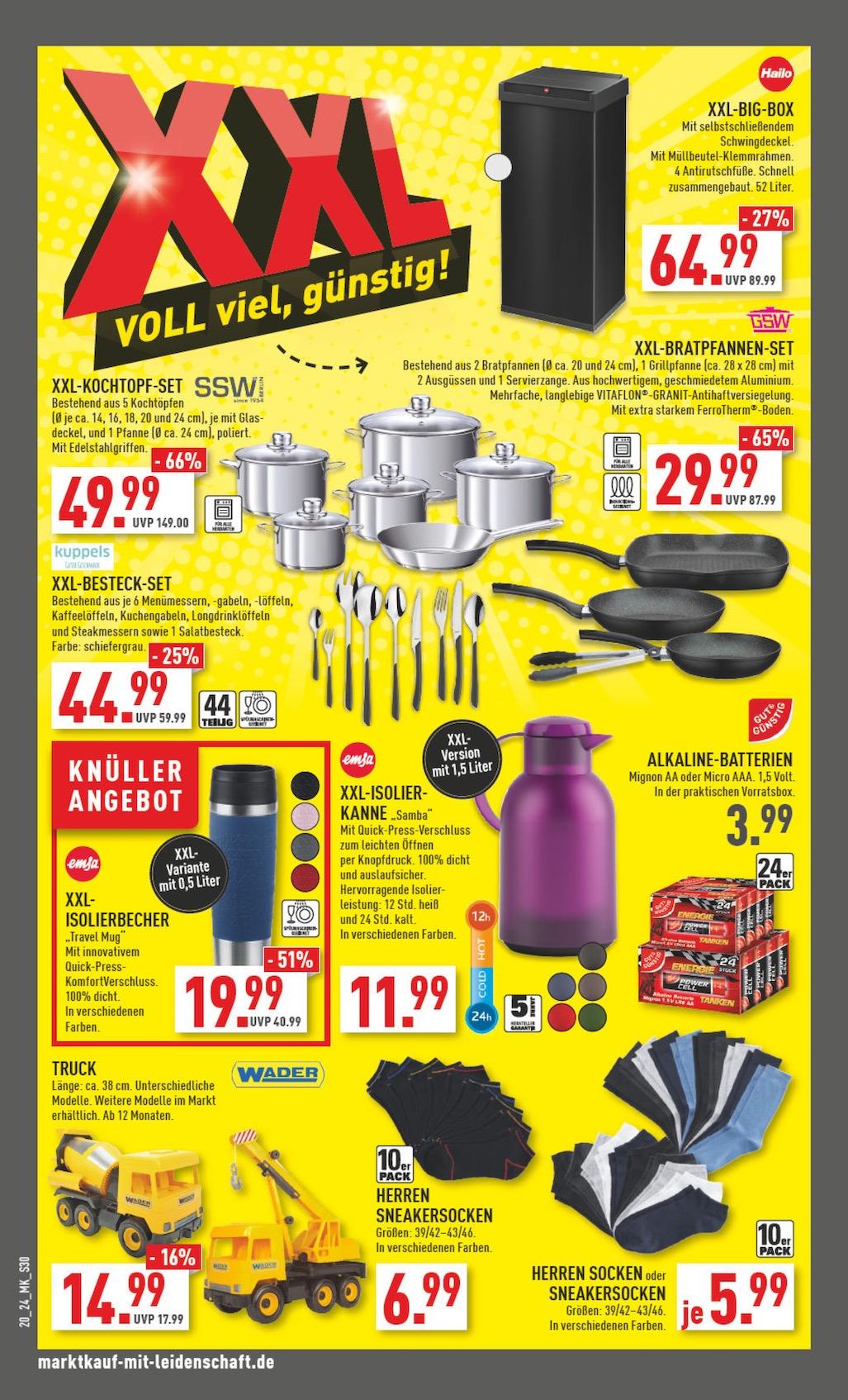 Marktkauf Aktueller Prospekt ab Montag Seite 30