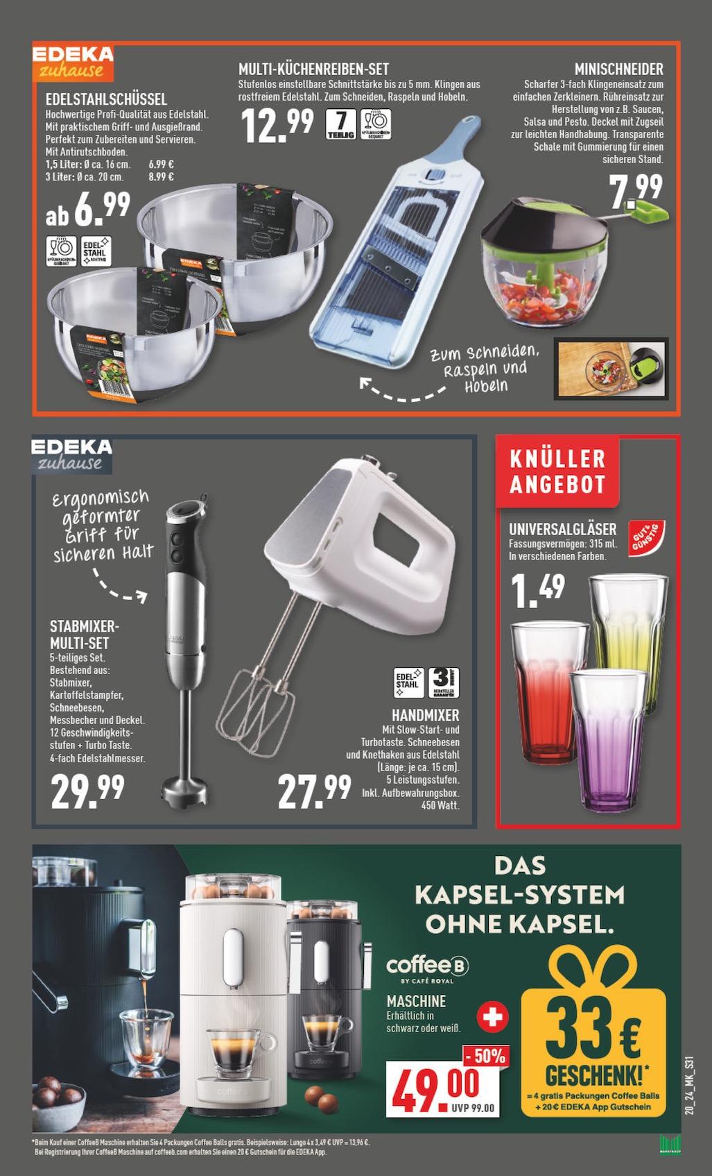 Marktkauf Aktueller Prospekt ab Montag Seite 31