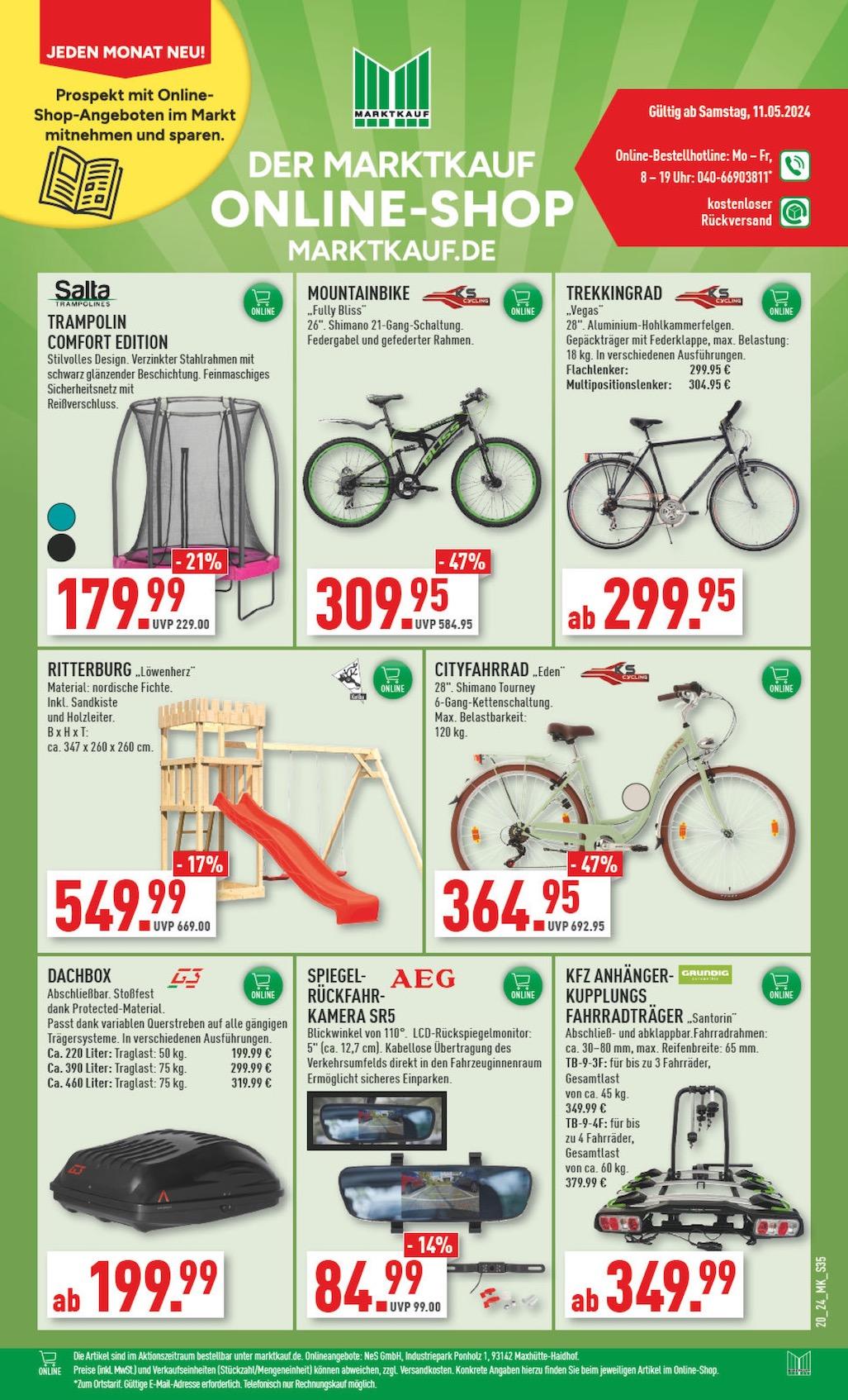 Marktkauf Aktueller Prospekt ab Montag Seite 35