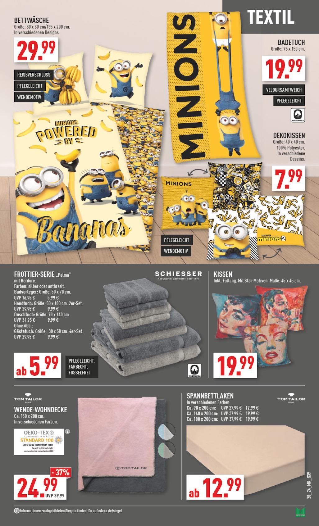 Marktkauf Aktueller Prospekt ab Montag Seite 39