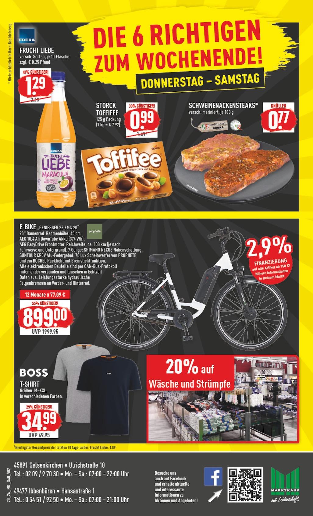 Marktkauf Aktueller Prospekt ab Montag Seite 40