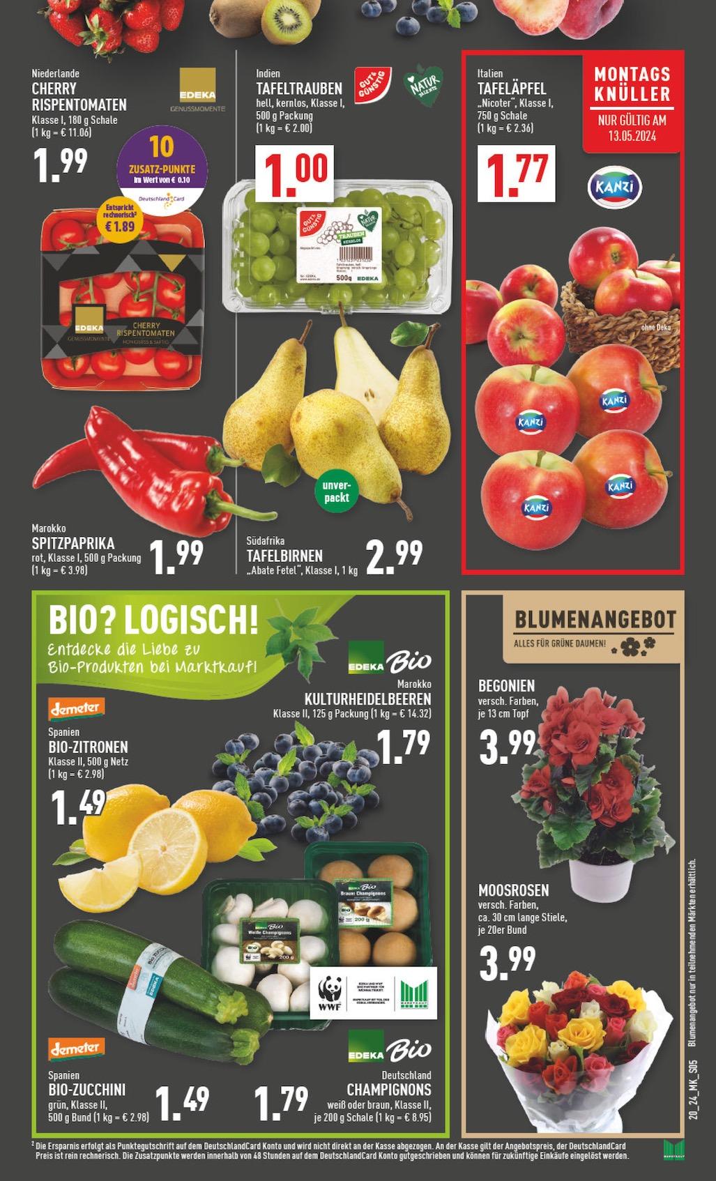 Marktkauf Aktueller Prospekt ab Montag Seite 5