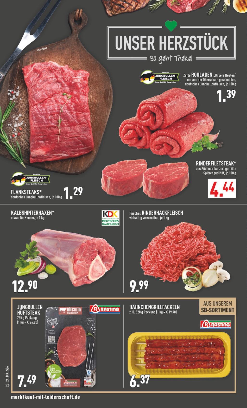 Marktkauf Aktueller Prospekt ab Montag Seite 6