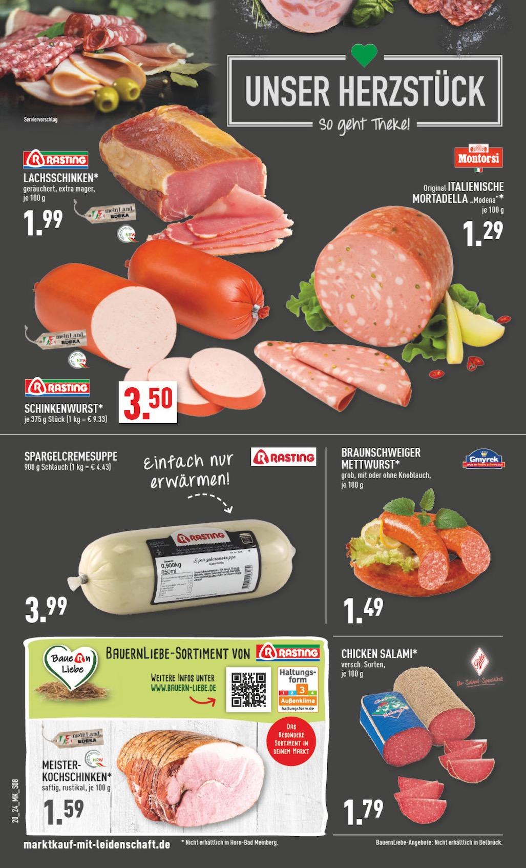 Marktkauf Aktueller Prospekt ab Montag Seite 8