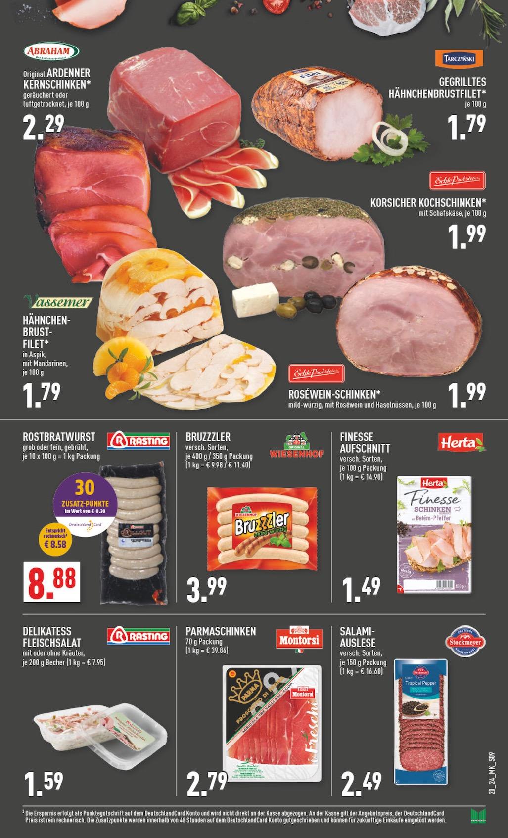 Marktkauf Aktueller Prospekt ab Montag Seite 9