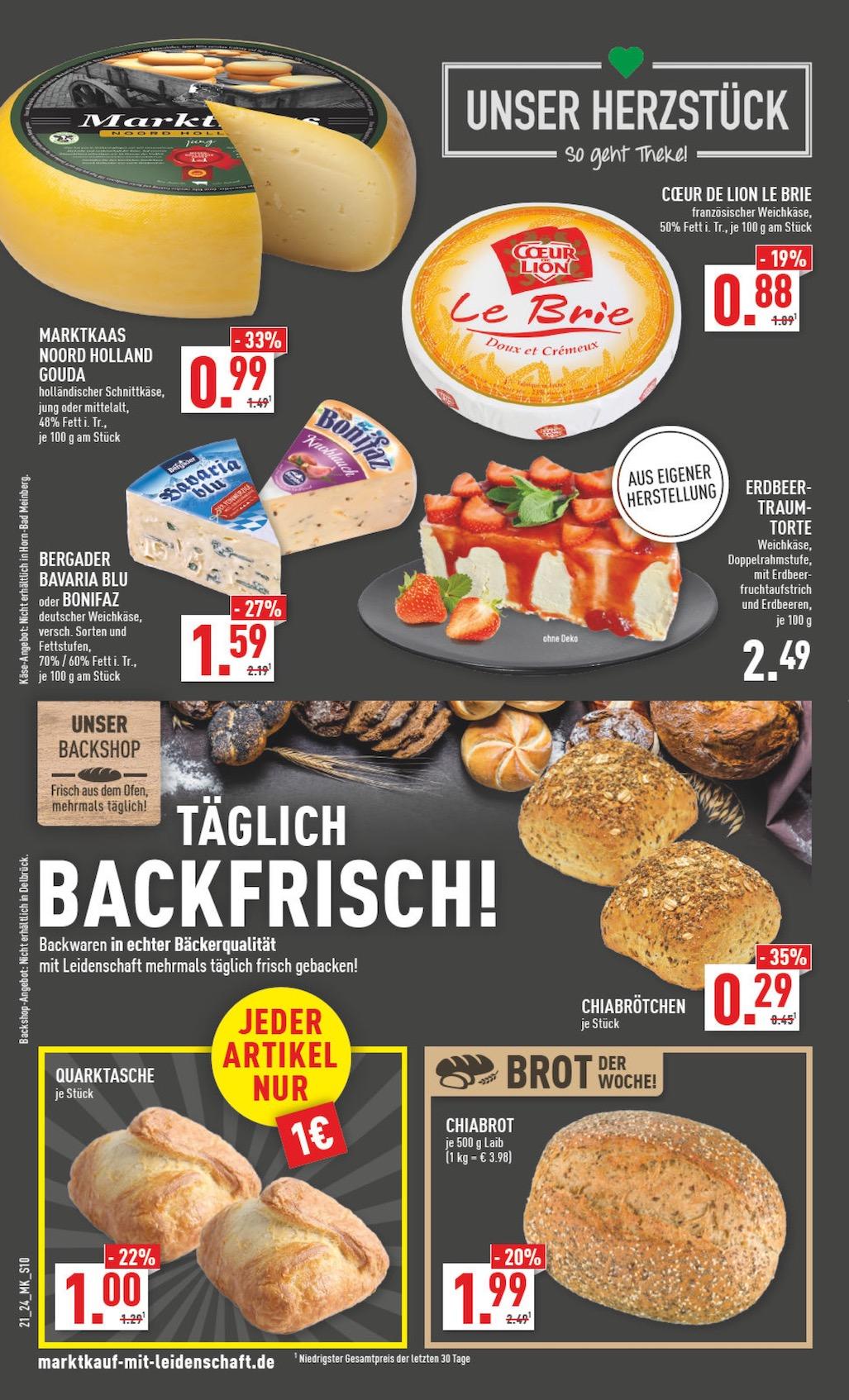 Marktkauf Aktueller Prospekt ab Dienstag Seite 10