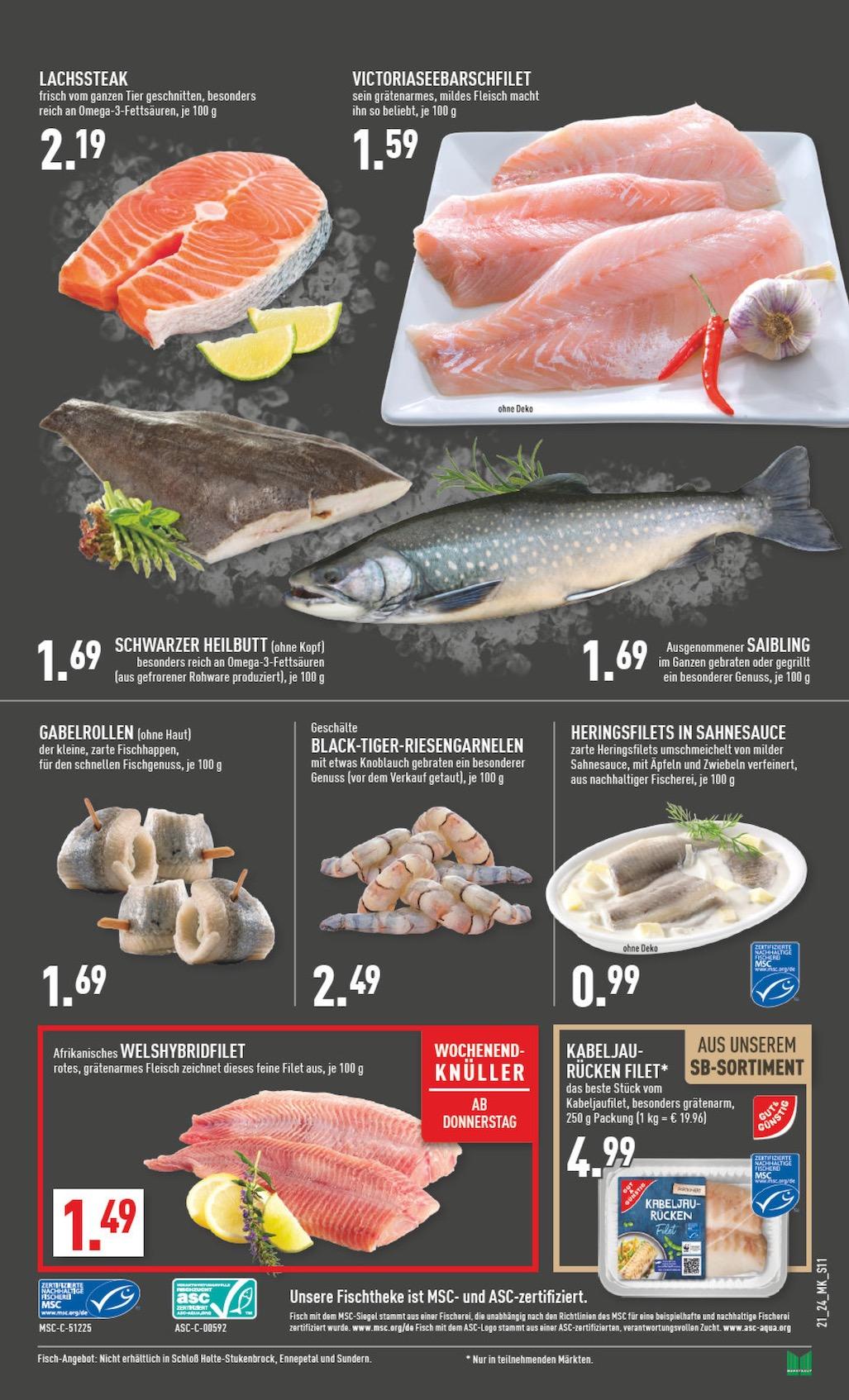 Marktkauf Aktueller Prospekt ab Dienstag Seite 11