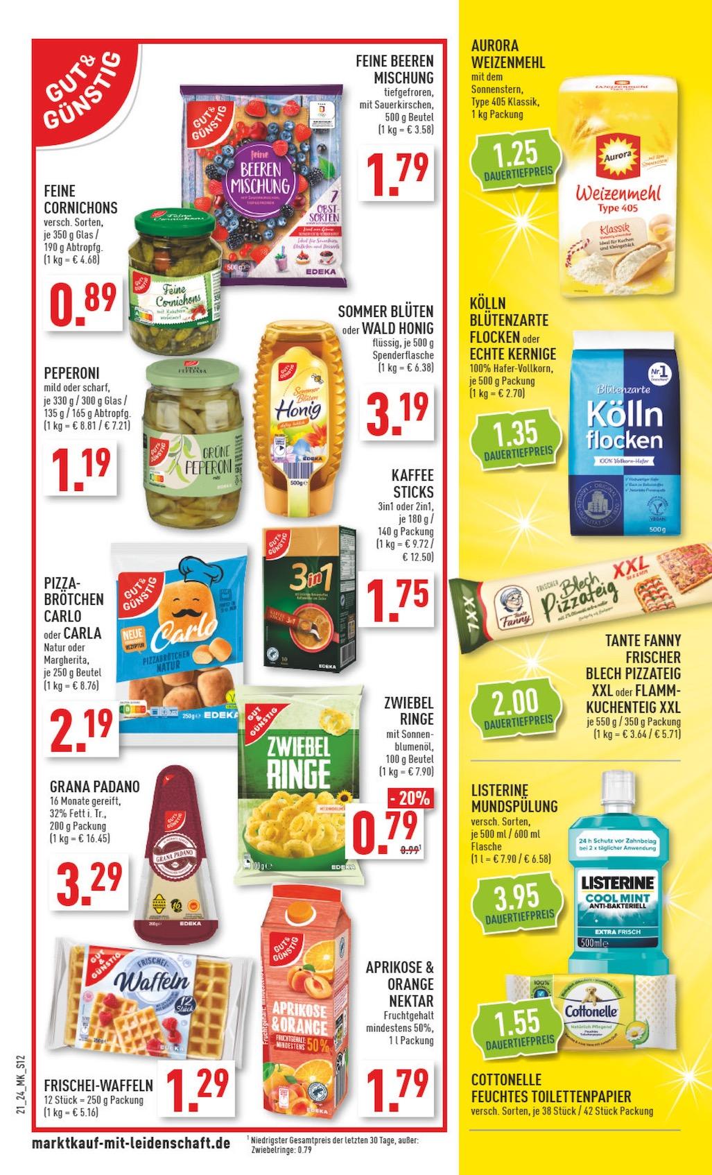 Marktkauf Aktueller Prospekt ab Dienstag Seite 12