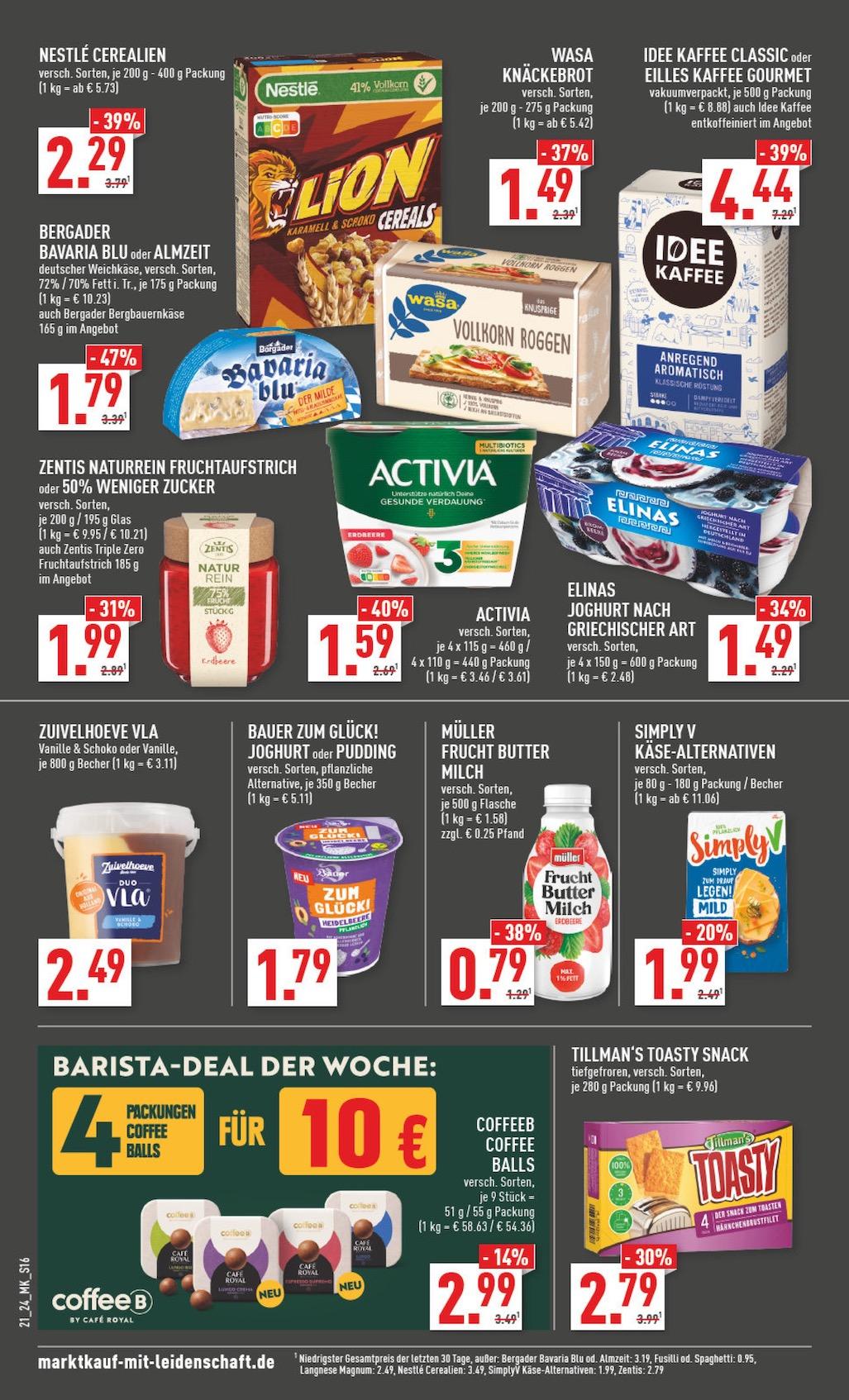 Marktkauf Aktueller Prospekt ab Dienstag Seite 16