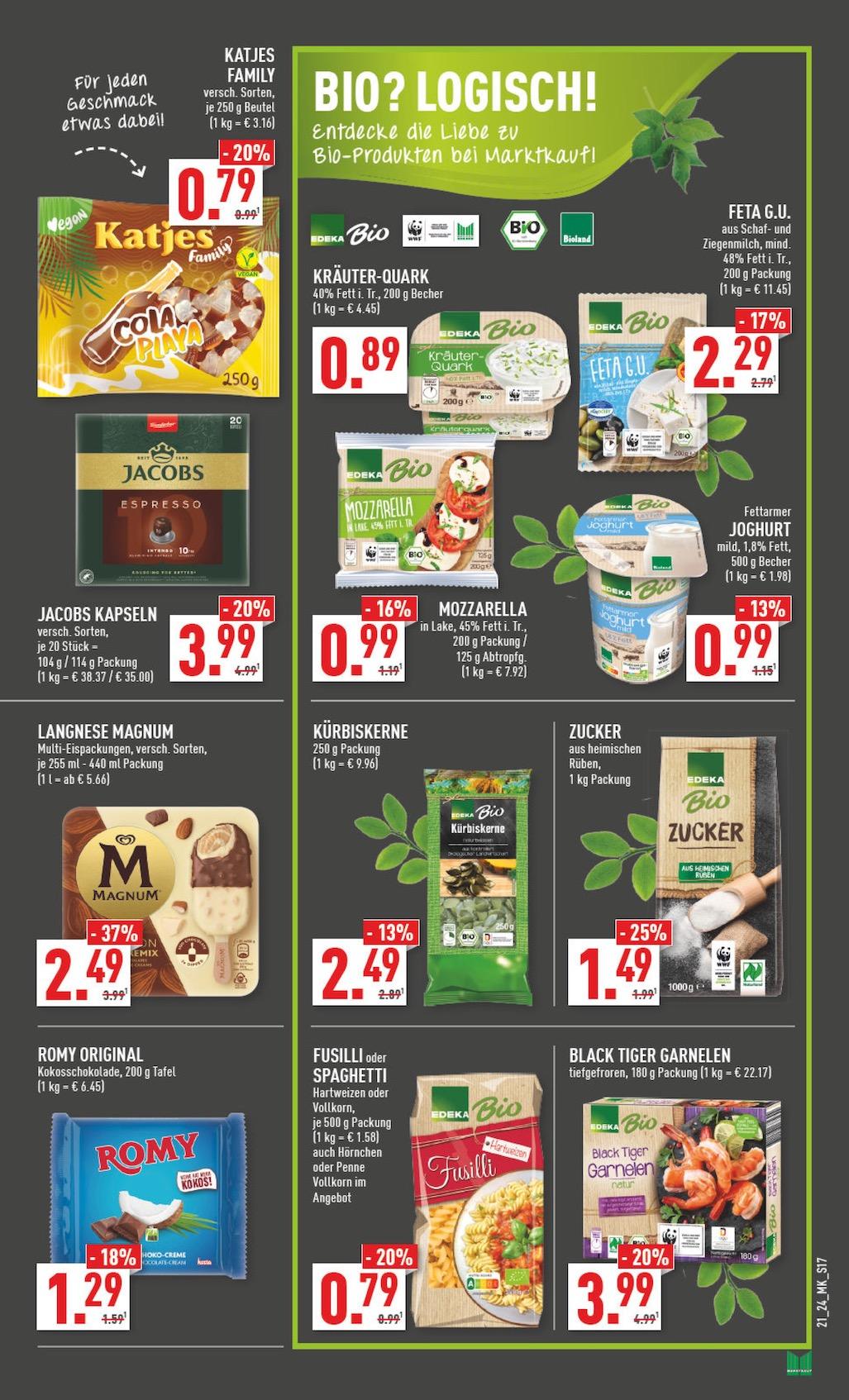 Marktkauf Aktueller Prospekt ab Dienstag Seite 17