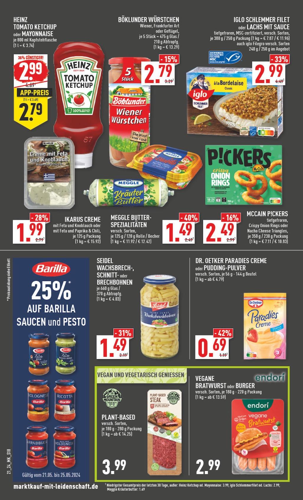 Marktkauf Aktueller Prospekt ab Dienstag Seite 18