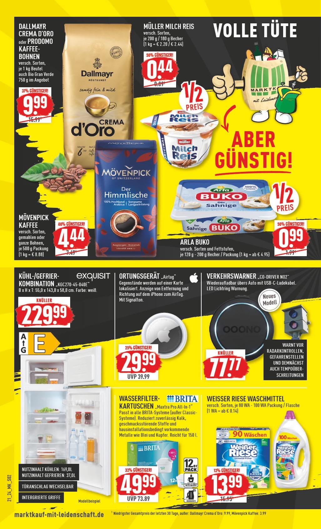 Marktkauf Aktueller Prospekt ab Dienstag Seite 2
