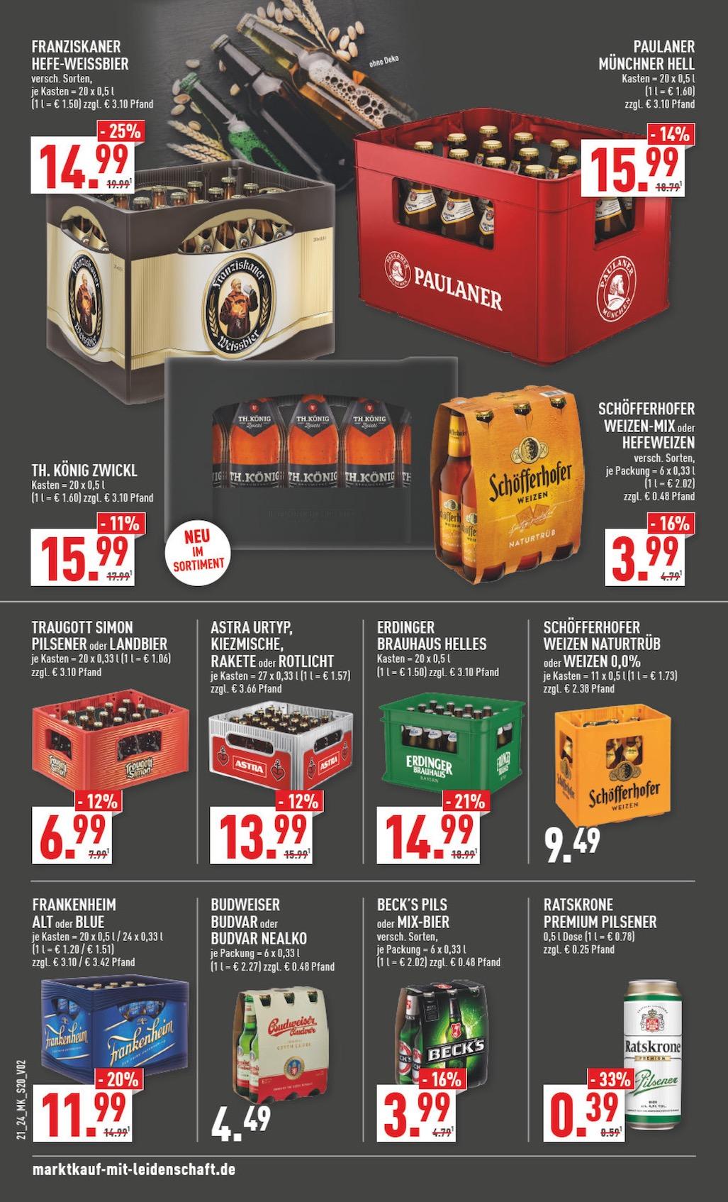 Marktkauf Aktueller Prospekt ab Dienstag Seite 20