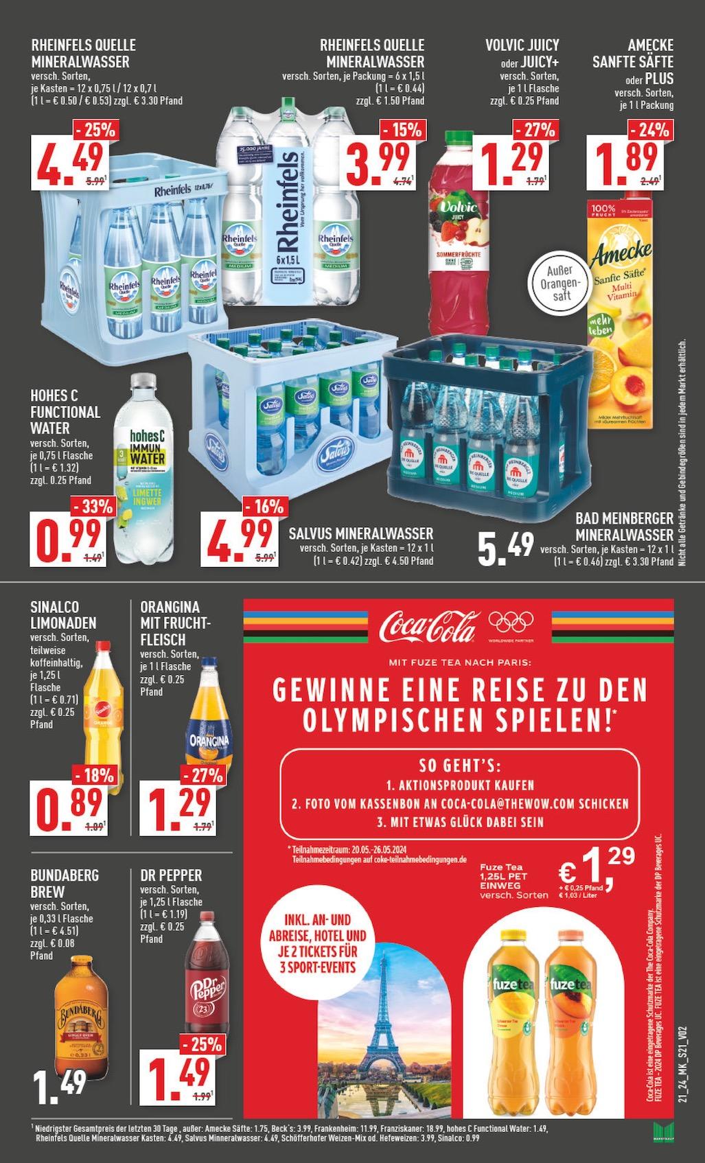 Marktkauf Aktueller Prospekt ab Dienstag Seite 21