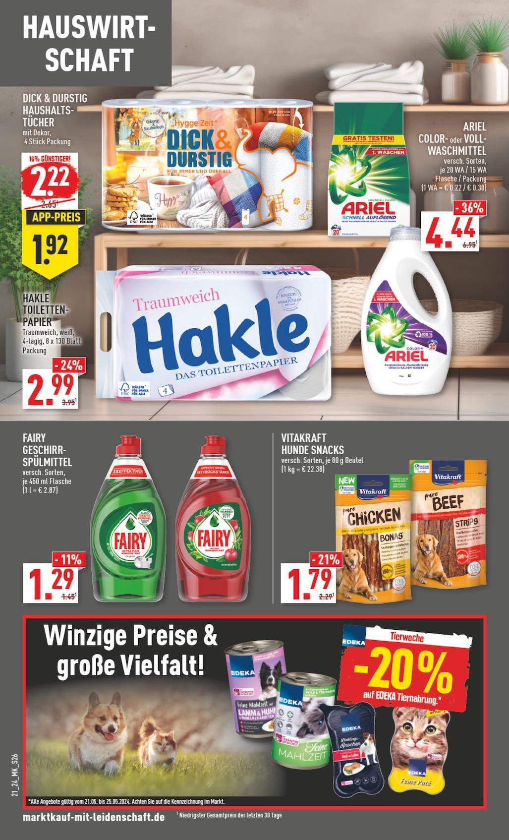 Marktkauf Aktueller Prospekt ab Dienstag Seite 26