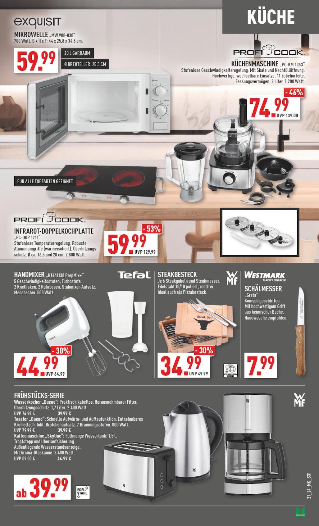 Marktkauf Aktueller Prospekt ab Dienstag Seite 31