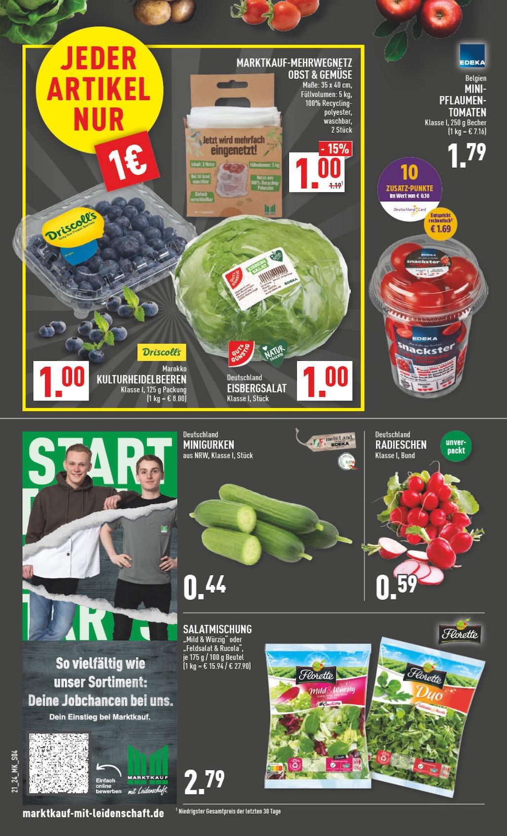 Marktkauf Aktueller Prospekt ab Dienstag Seite 4