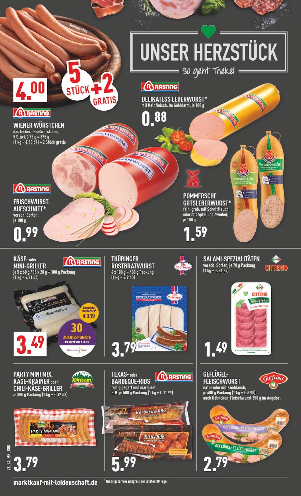 Marktkauf Aktueller Prospekt ab Dienstag Seite 8