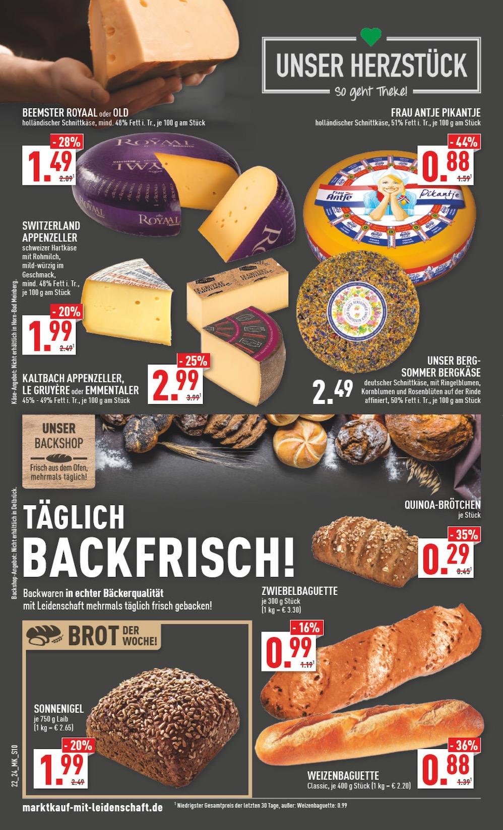 Marktkauf Aktueller Prospekt ab Montag Seite 10