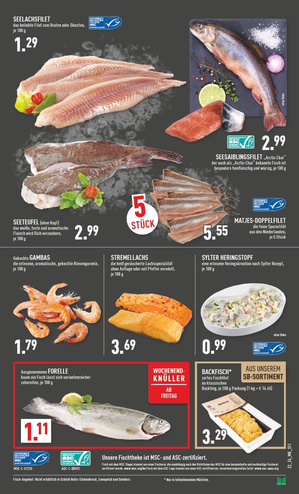 Marktkauf Aktueller Prospekt ab Montag Seite 11