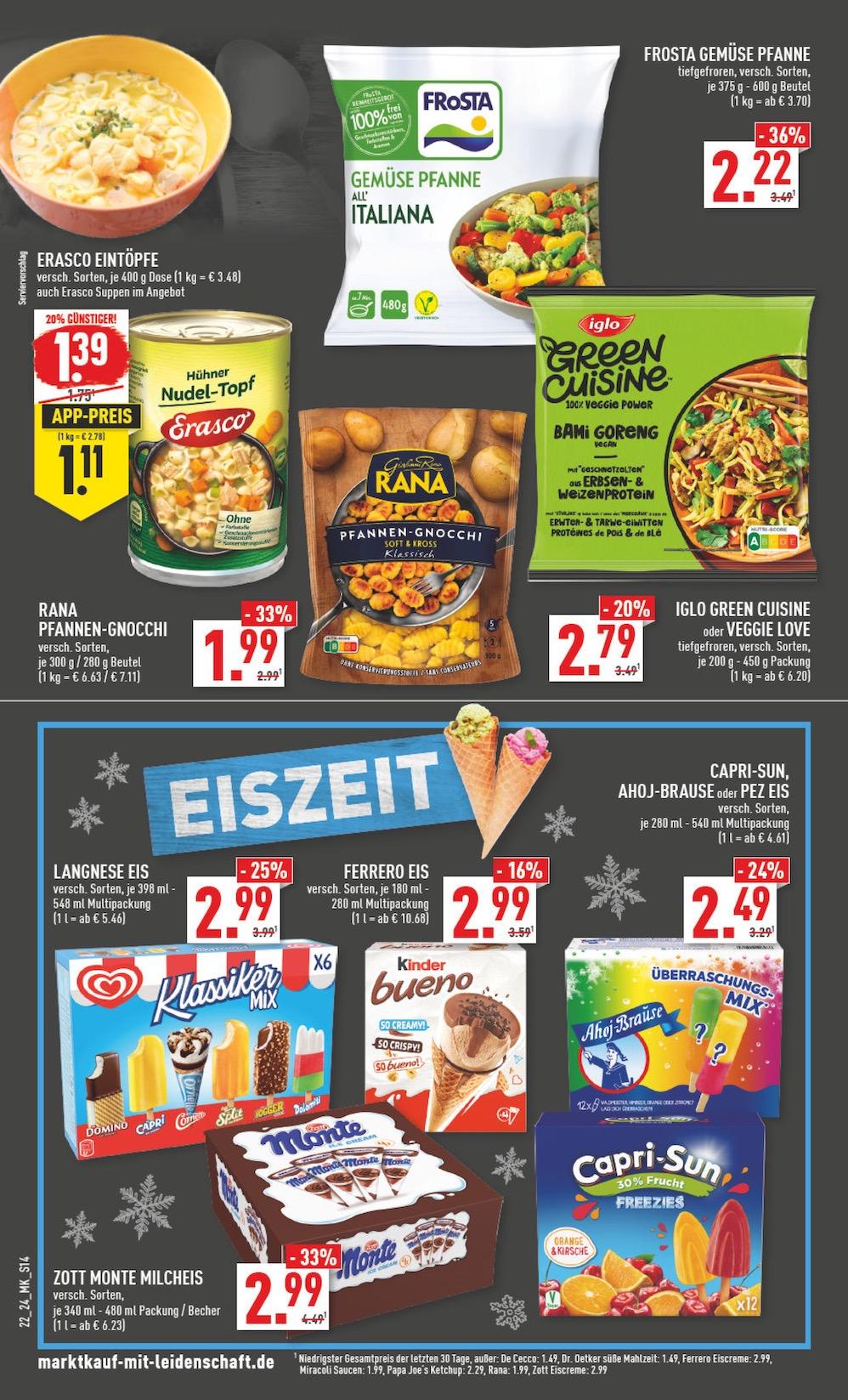 Marktkauf Aktueller Prospekt ab Montag Seite 14