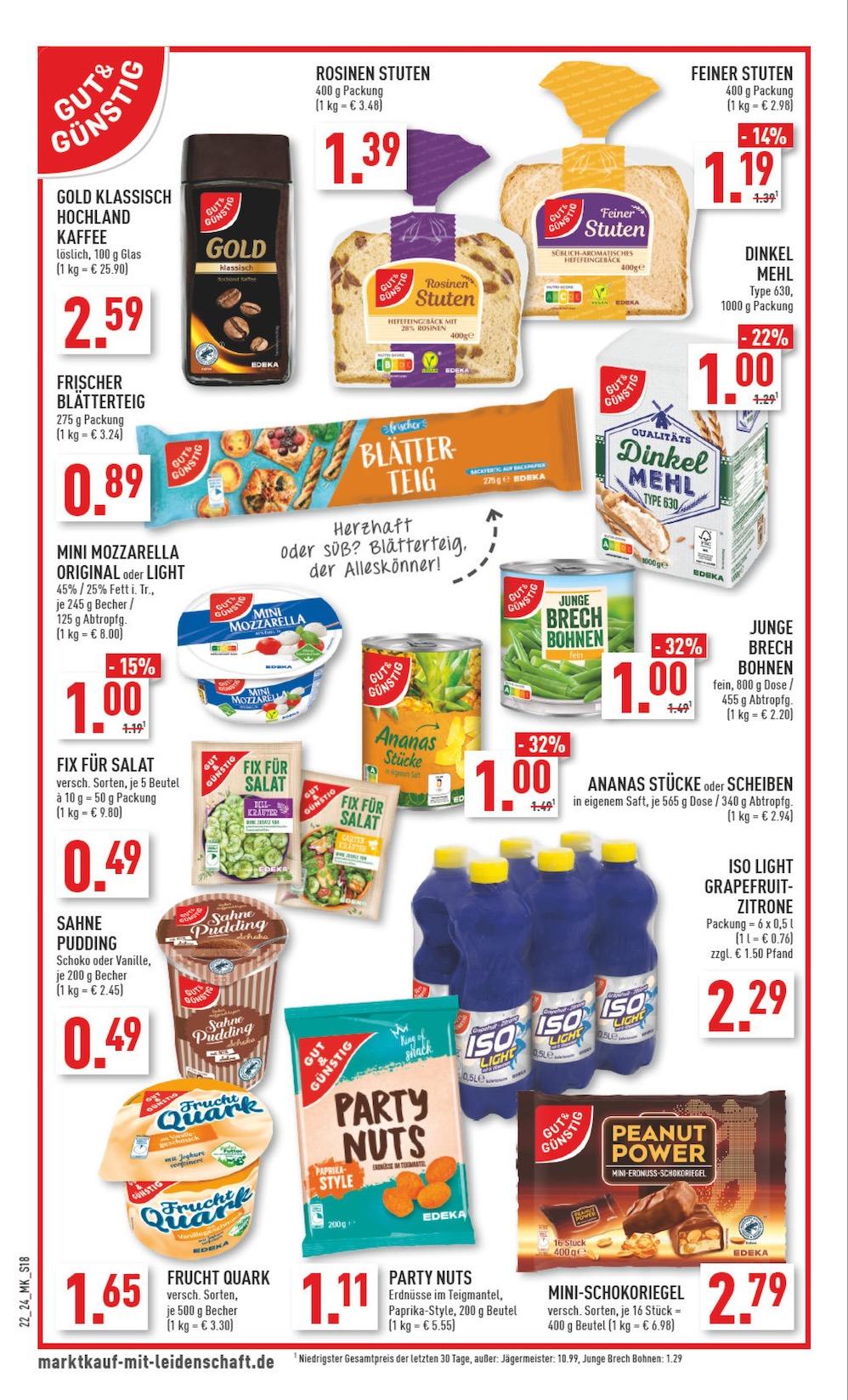 Marktkauf Aktueller Prospekt ab Montag Seite 18